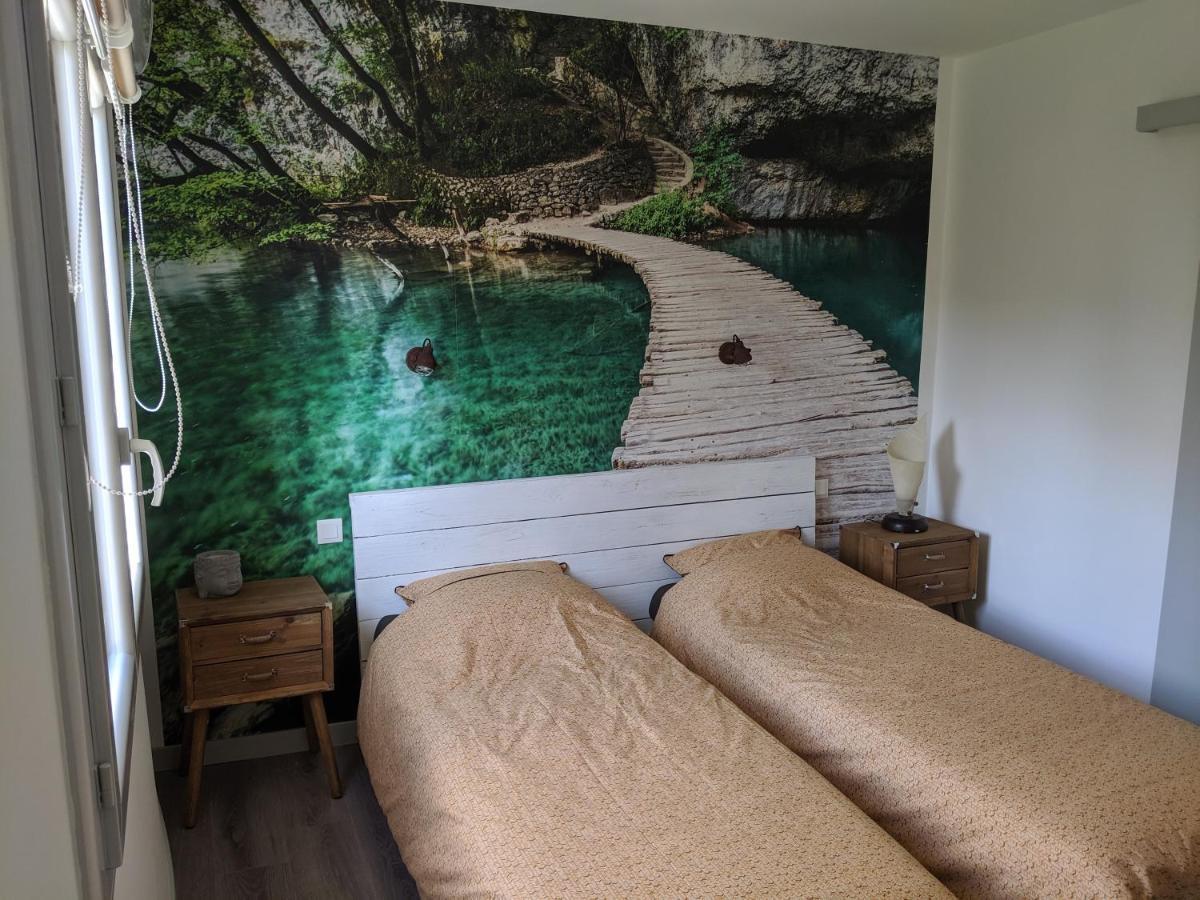 Chambre La Caunette Esterno foto